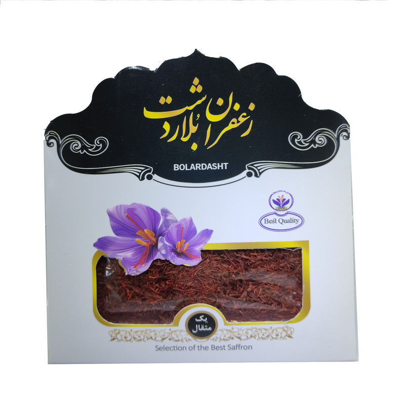زعفران نرمه بلاردشت - 4.6 گرم