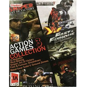 مجموعه بازی Action Games Collection 3 مخصوص pc نشر مدرن 