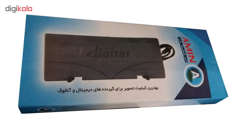 آنتن رومیزی امین مدل A/WM آنتن رومیزی امین مدل A/WM