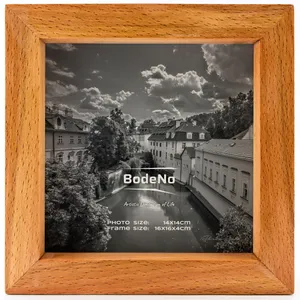 قاب عکس بعدنو کد FD9801 سایز 15×15 سانتی متر