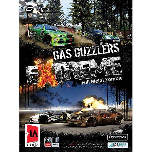 بازی Gas Guzzlers Extreme مخصوص pc نشر پرنیان 