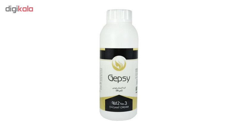 اکسیدان جیپسی مدل O6 دوازده درصدی حجم 750 میلی لیتر