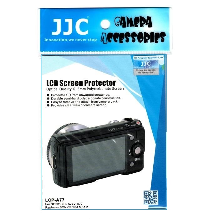 محافظ صفحه نمایش دوربین جی جی سی مدل LCP-A77 مناسب برای دوربین سونی SLT-A77V