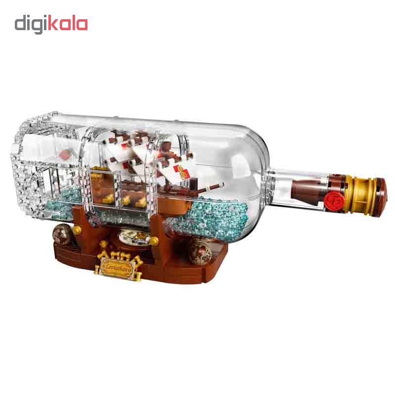 لگو سری Ideas مدل Ship in a Bottle کد 21313
