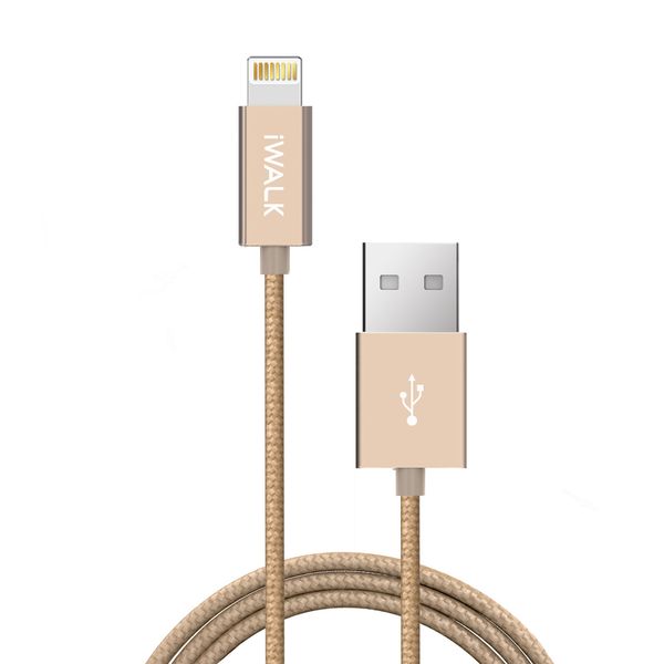 کابل تبدیل USB به لایتنینگ آی واک مدل CSS002L طول 2 متر کابل تبدیل USB به لایتنینگ آی واک مدل CSS002L طول 2 متر