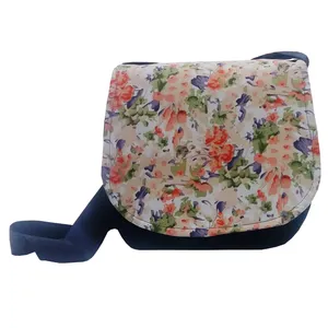 کیف دوشی پارچه ای کد 1690670092