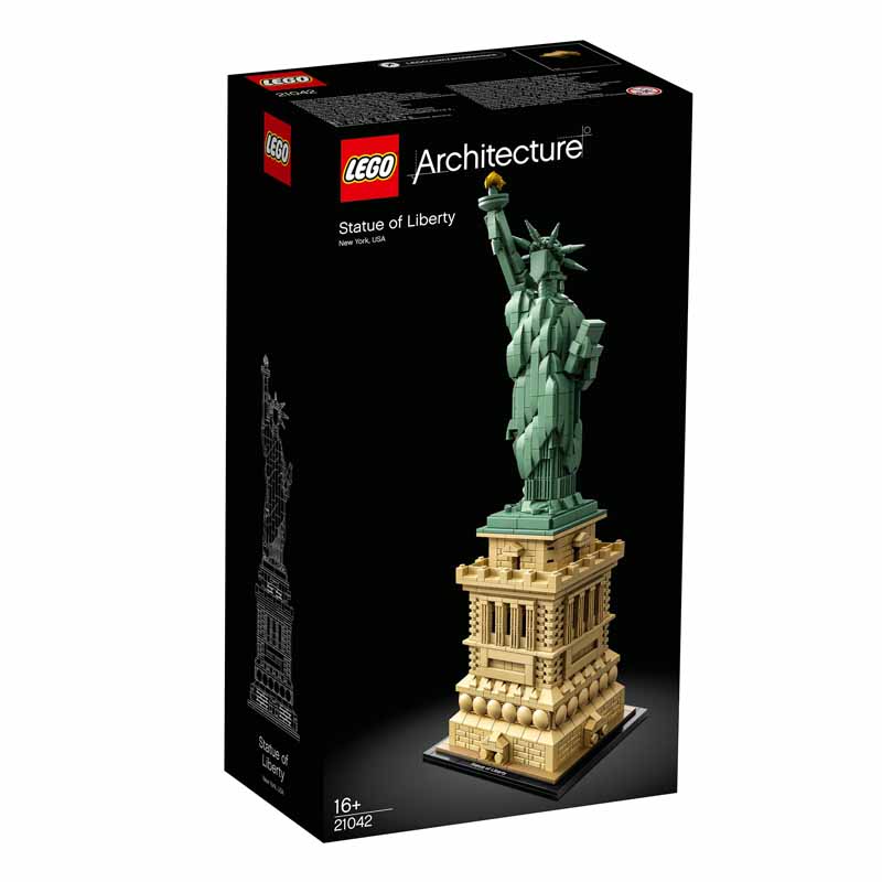 لگو سری Architecture مدل Statue of Liberty کد 21042