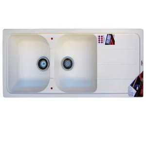 سینک ظرفشوئی مدل D100 توکار