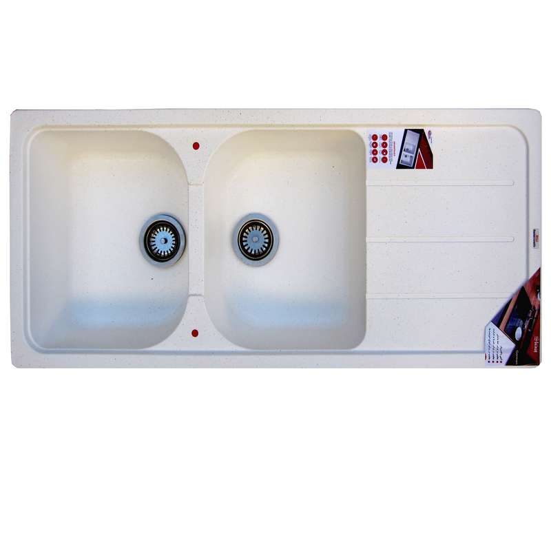 سینک ظرفشوئی مدل D100 توکار سینک ظرفشوئی مدل D100 توکار