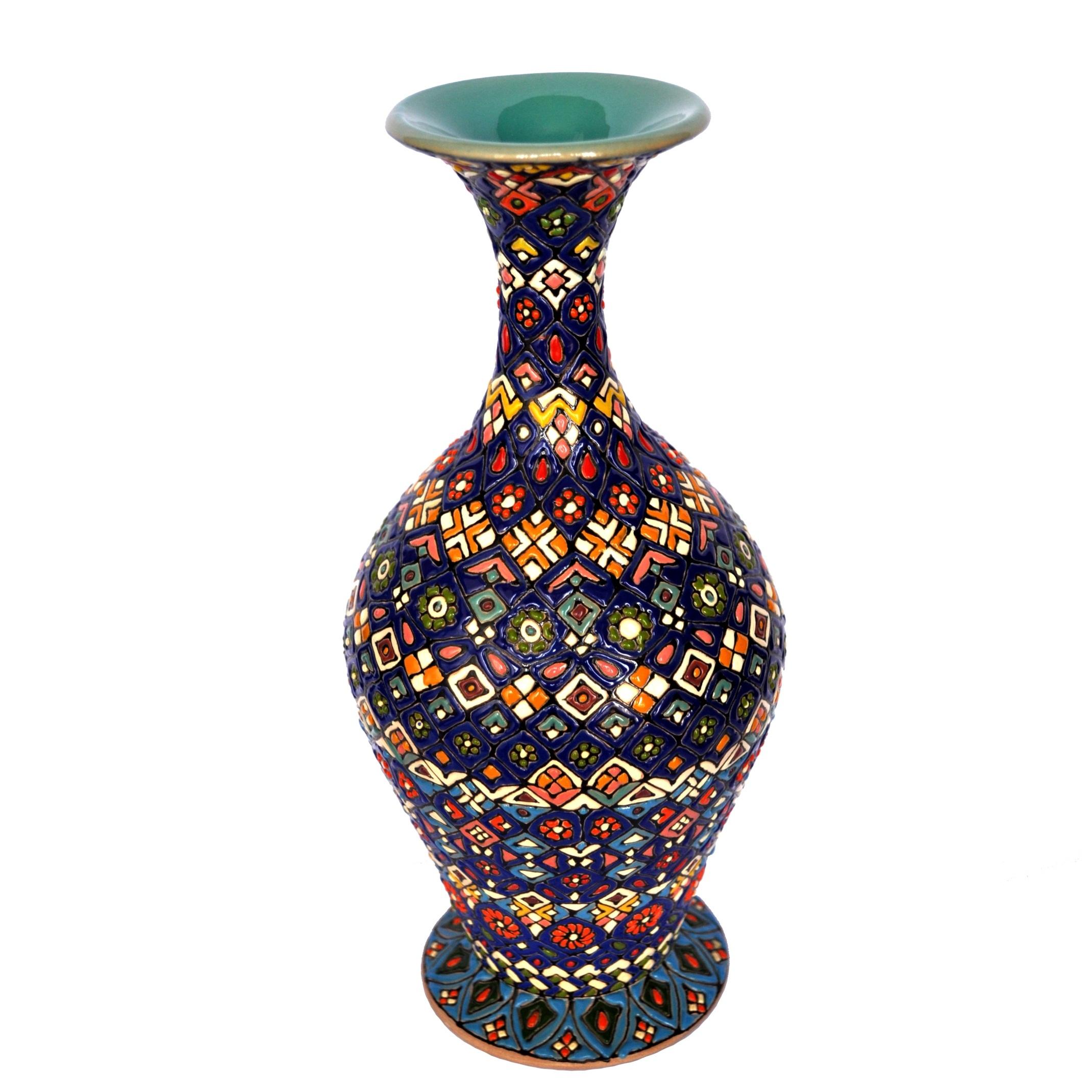 گلدان میناکاری کد 1102001