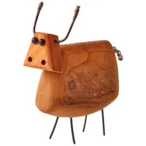 مجسمه کارکیا طرح گاو کد W04