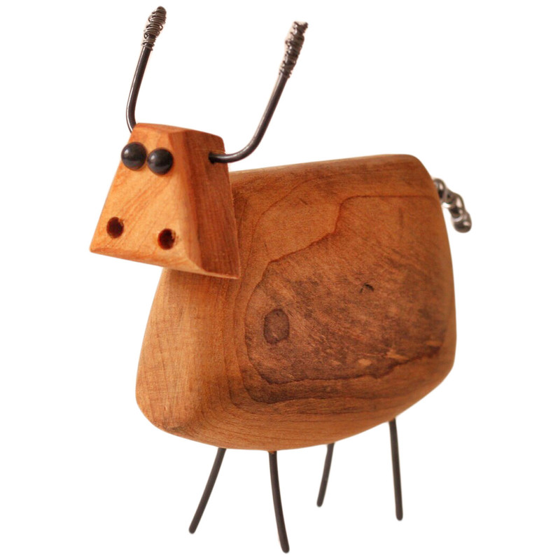مجسمه کارکیا طرح گاو کد W04