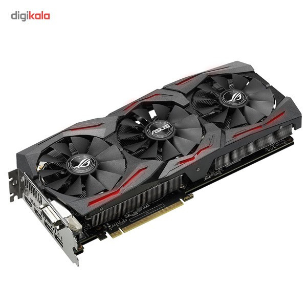 کارت گرافیک ایسوس مدل STRIX-GTX1070-8G-GAMING