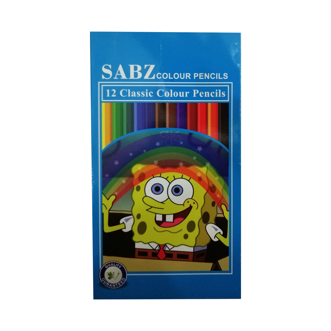 مداد رنگی 12 رنگ سبز کد 98