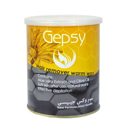 وکس موبر جیپسی مدل A5 وزن 700 گرم