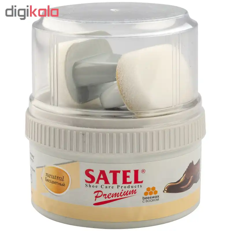 واکس کفش ساتل کد 14