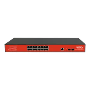 سوییچ 16 پورت مدیریتی وای-تک مدل PMS318GF
