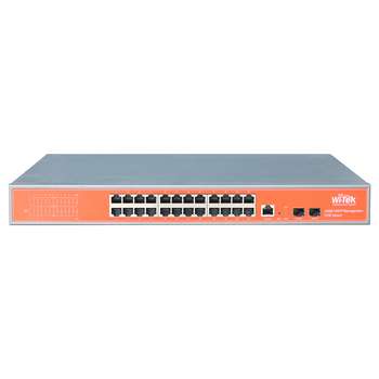 سوییچ 24 پورت مدیریتی وای-تک مدل PMS326GF