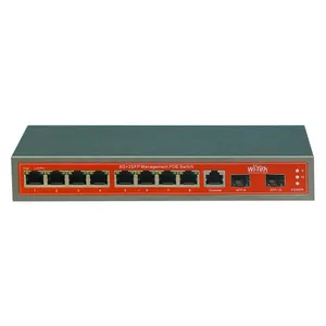 سوییچ  8 پورت مدیریتی وای-تک مدل PMS310GF-24V