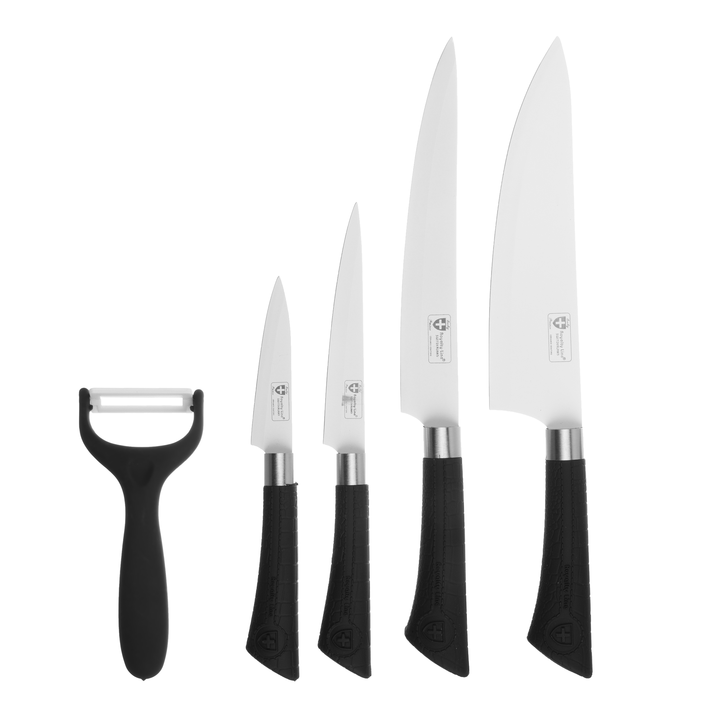 ست چاقو 5 پارچه رویالتی لاین مدل CW5B