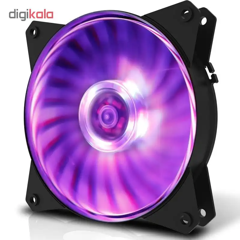 فن کیس کولر مستر مدل MasterFan MF120L