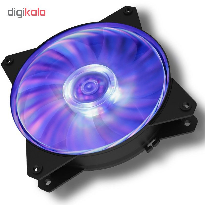 فن کیس کولر مستر مدل MasterFan MF120L 3