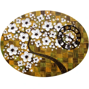 ساعت طرح شکوفه کد 08-20