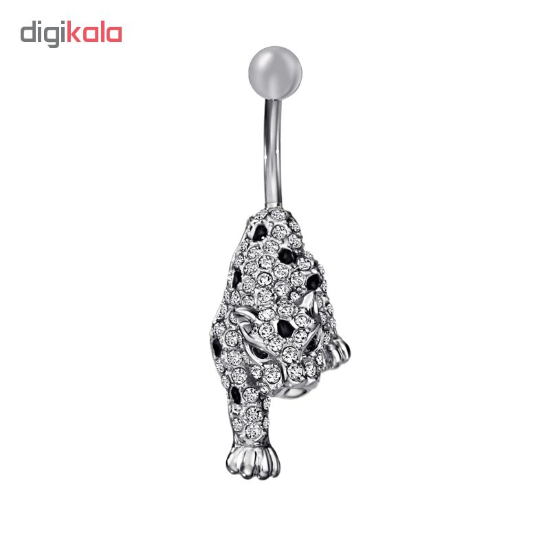  پیرسینگ ناف گالری شمرون طرح ببر کد BDJ031S0