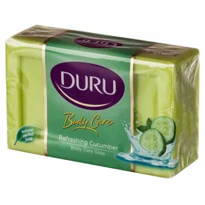 صابون شستشو دورو سری Body Care مدل Cucumber وزن 180 گرم
