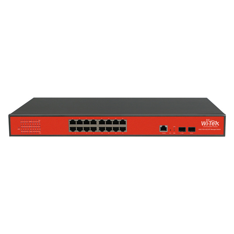 سوییچ 16 پورت مدیریتی وای-تک مدل PMS318GF-24V