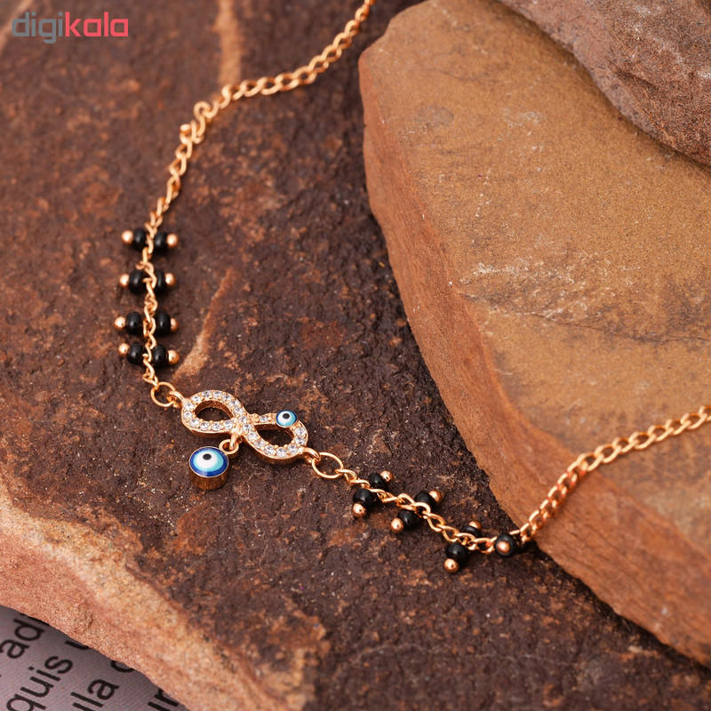 پابند زنانه طرح چشم نظر کد PA1091 پابند زنانه طرح چشم نظر کد PA1091