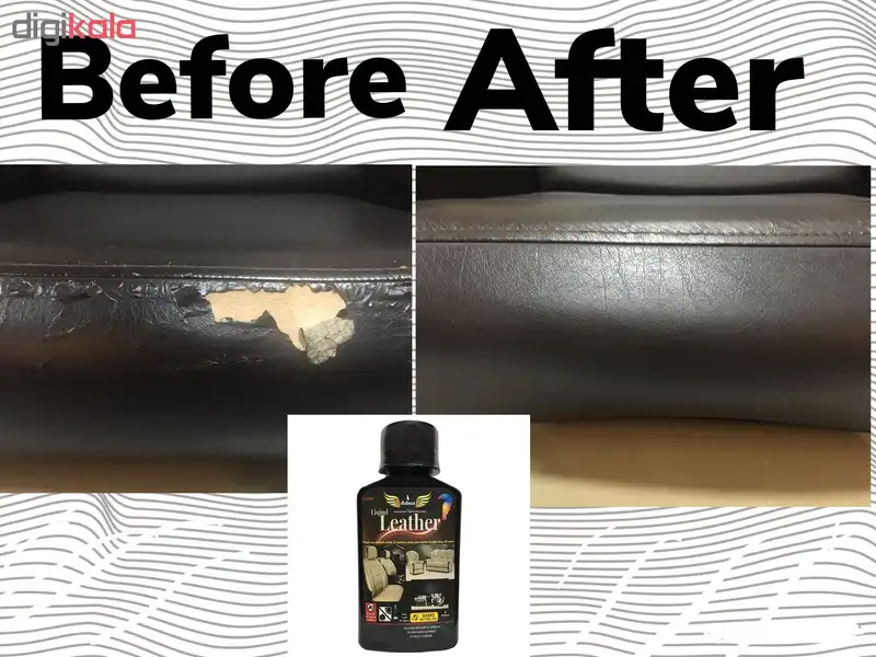 مایع ترمیم کننده چرم خودرو ادنا مدل BL120 حجم ۱۲۰ میلی لیتر