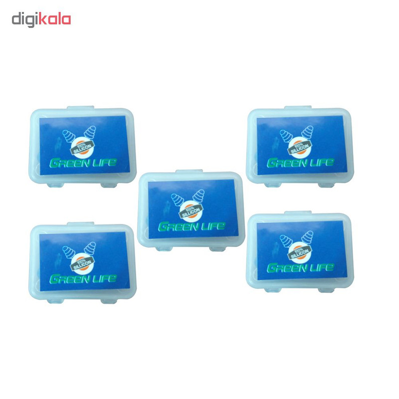 محافظ گوش گرین لایف کد 509002 بسته 5 عددی