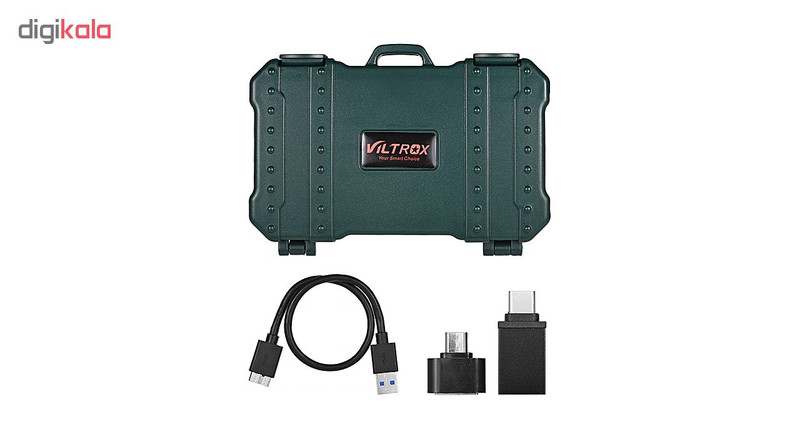 کیف محافظ کارت حافظه و کارت خوان ویلتروکس مدل CP100