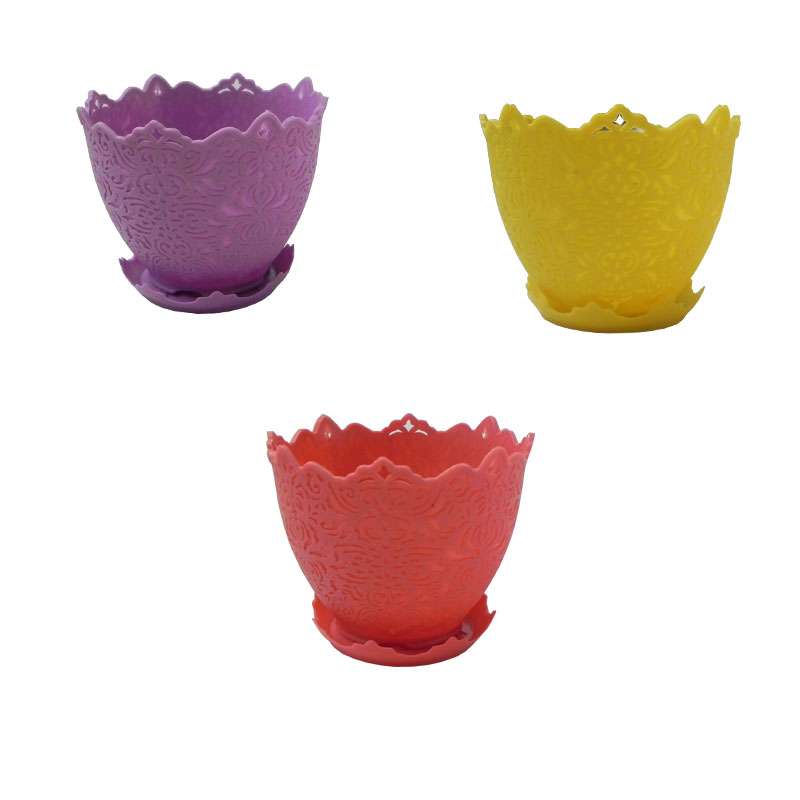 گلدان کد 0056 مجموعه 3 عددی