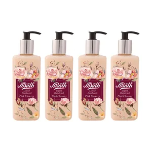 مایع دستشویی بس مدل Superfine4 حجم 500 میلی لیتر بسته 4 عددی