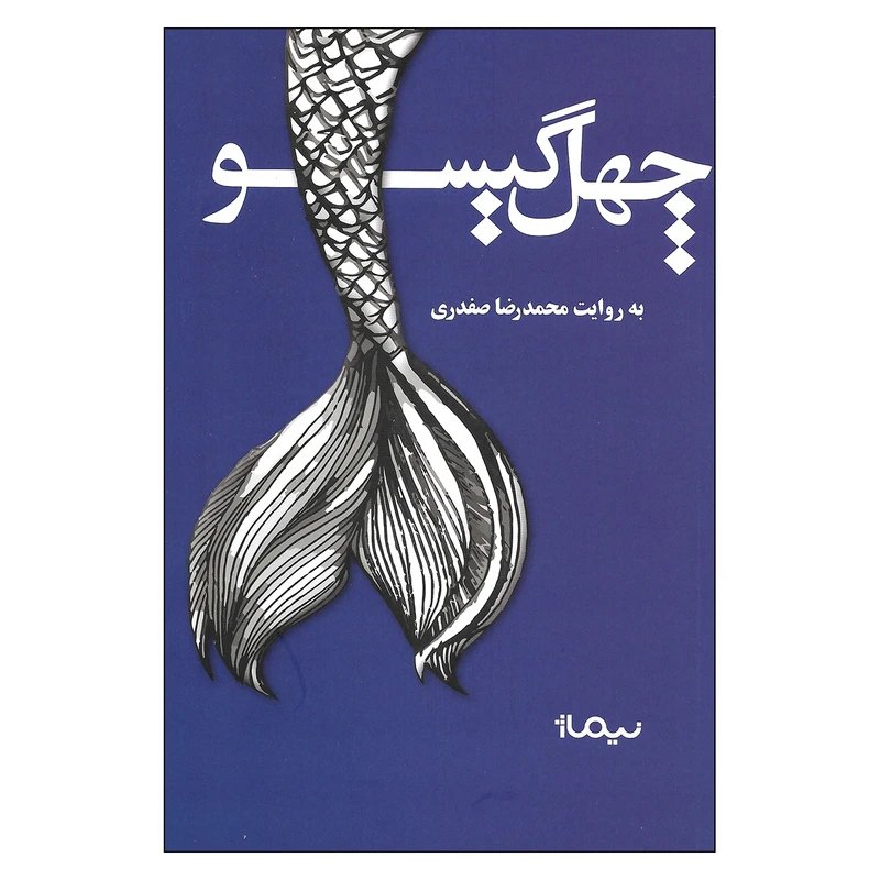 کتاب چهل گیسو اثر محمد رضا صفدری نشر نیماژ