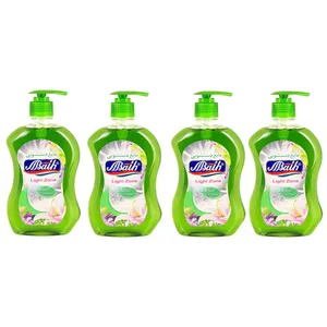 مایع دستشویی بس مدل LightZone حجم 500 میلی لیتر بسته 4 عددی