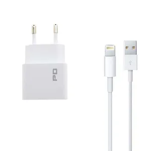 شارژر دیواری آرسون مدل AN-37 به همراه کابل تبدیل لایتنینگ