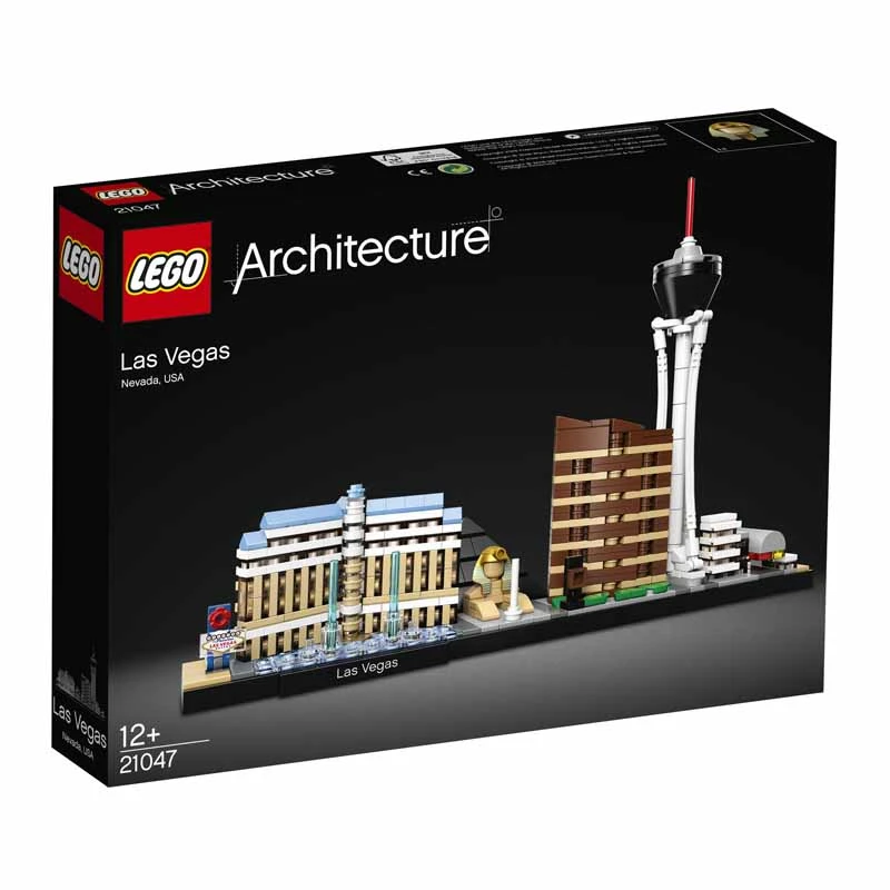 لگو سری Architecture مدل Las Vegas کد 21047