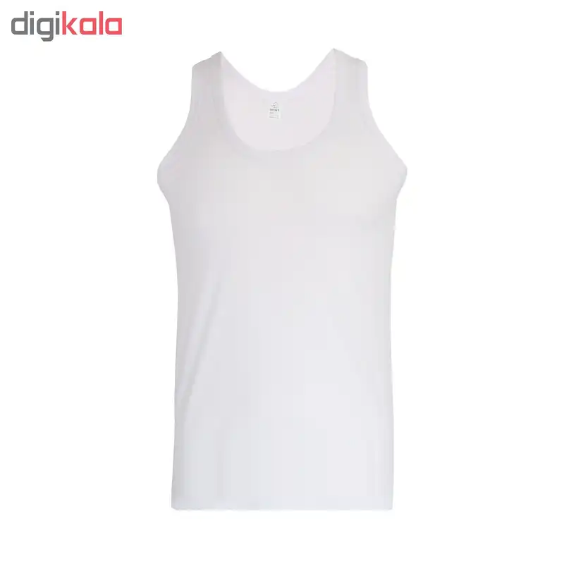 زیرپوش مردانه رکابی حجت مدل RE-AA کد 20316