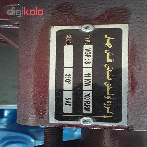 پمپ دنده ای گروه تولیدی صنعتی نقش جهان مدل VGF:8