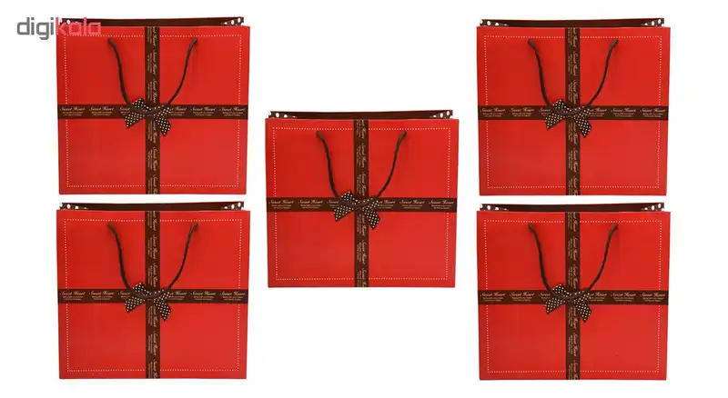 پاکت هدیه کد 130 بسته 5 عددی