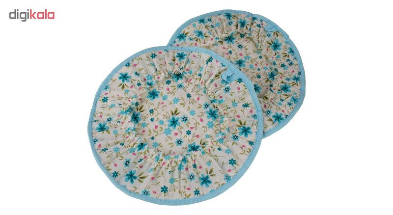 ست دم کنی 2 تکه طرح گلریز کد SH-1687