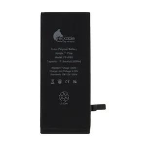 باتری موبایل فلیکسبل مدل FF-iP6s ظرفیت 1715 میلی آمپر ساعت مناسب برای گوشی موبایل اپل iPhone 6s