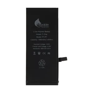 باتری موبایل فلیکسبل مدل FF-iP7 ظرفیت 1960 میلی آمپر ساعت مناسب برای گوشی موبایل اپل iPhone 7