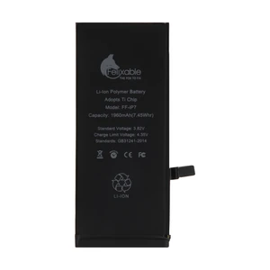 باتری موبایل فلیکسبل مدل FF-iP7 ظرفیت 1960 میلی آمپر ساعت مناسب برای گوشی موبایل اپل iPhone 7