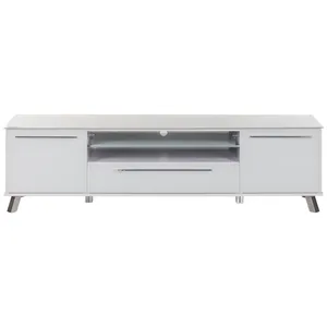 میز تلویزیون آیلکس مدل OPAL-WHITE-180