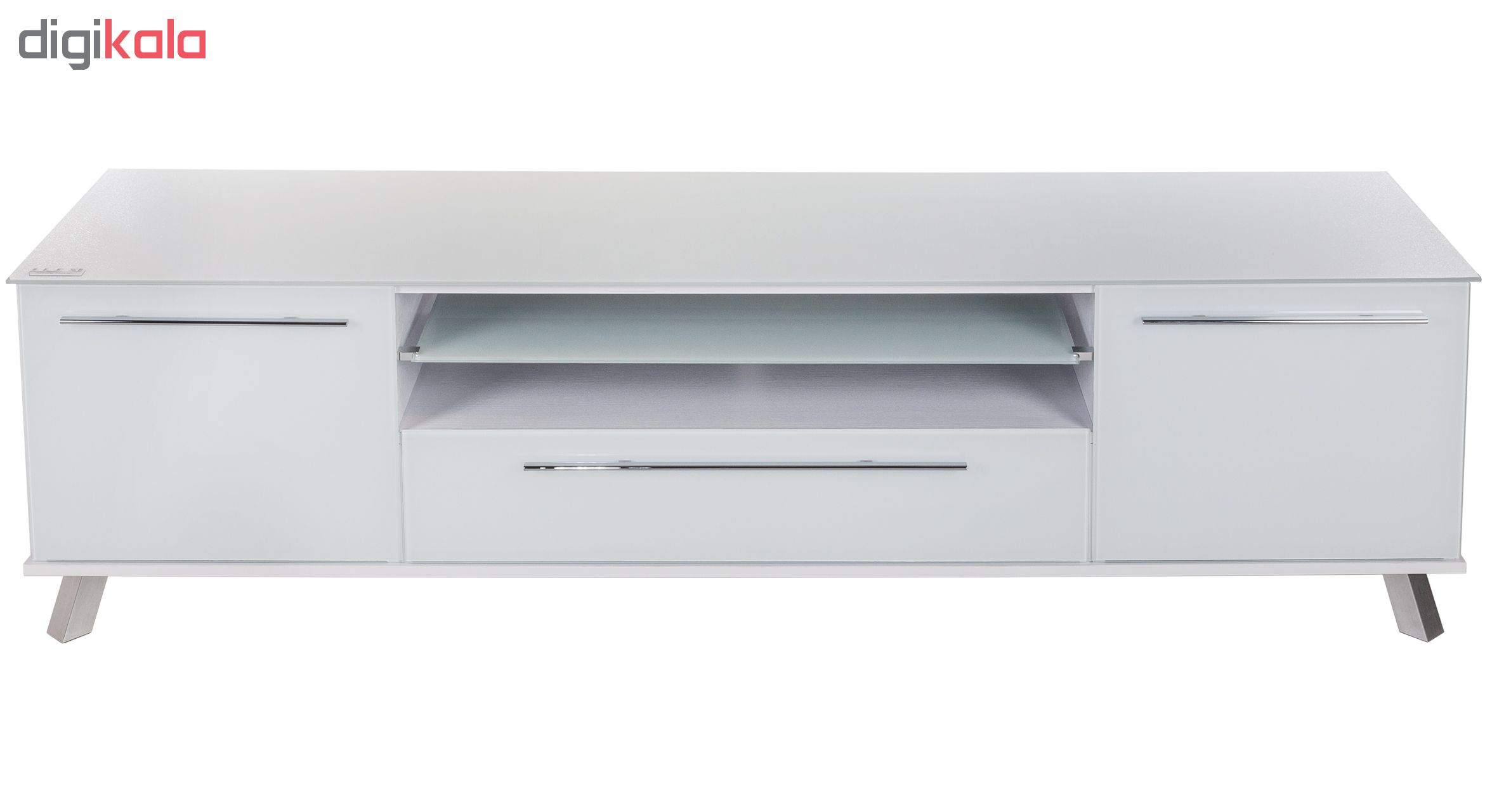 میز تلویزیون آیلکس مدل OPAL-WHITE-180