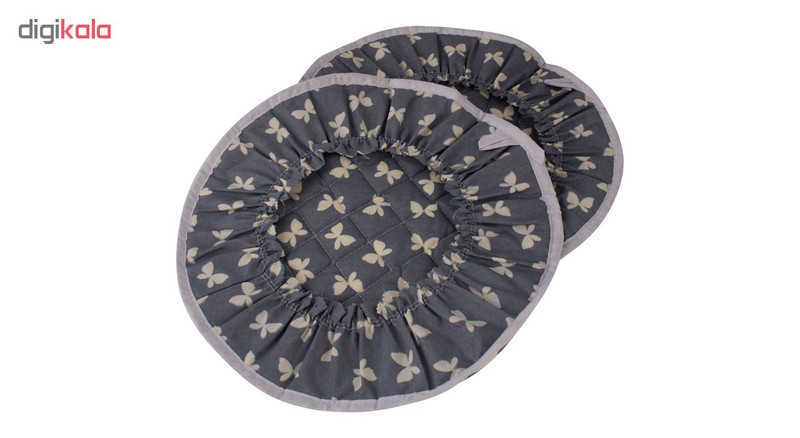 ست دم کنی 2 تکه طرح پروانه کد SH-1793